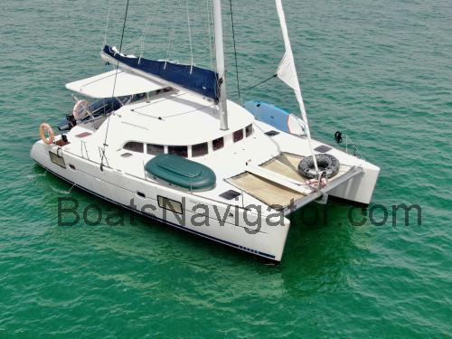 Lagoon 380 S fiche technique et avis